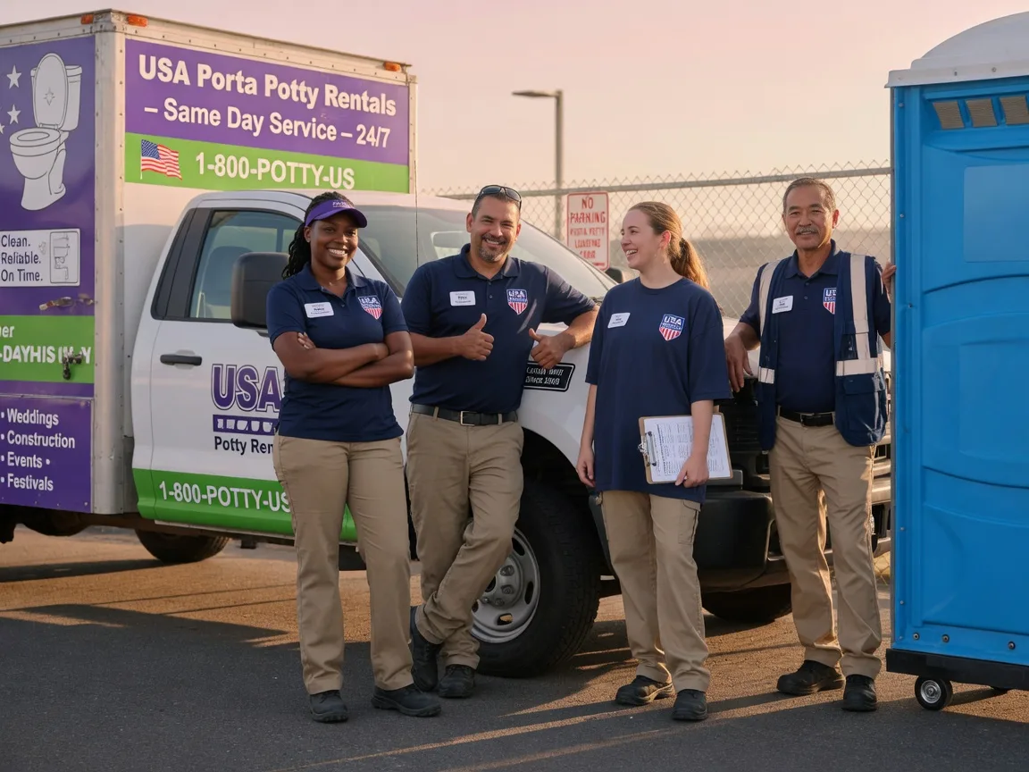 Porta Potty Rental company in Stewartstown, PA